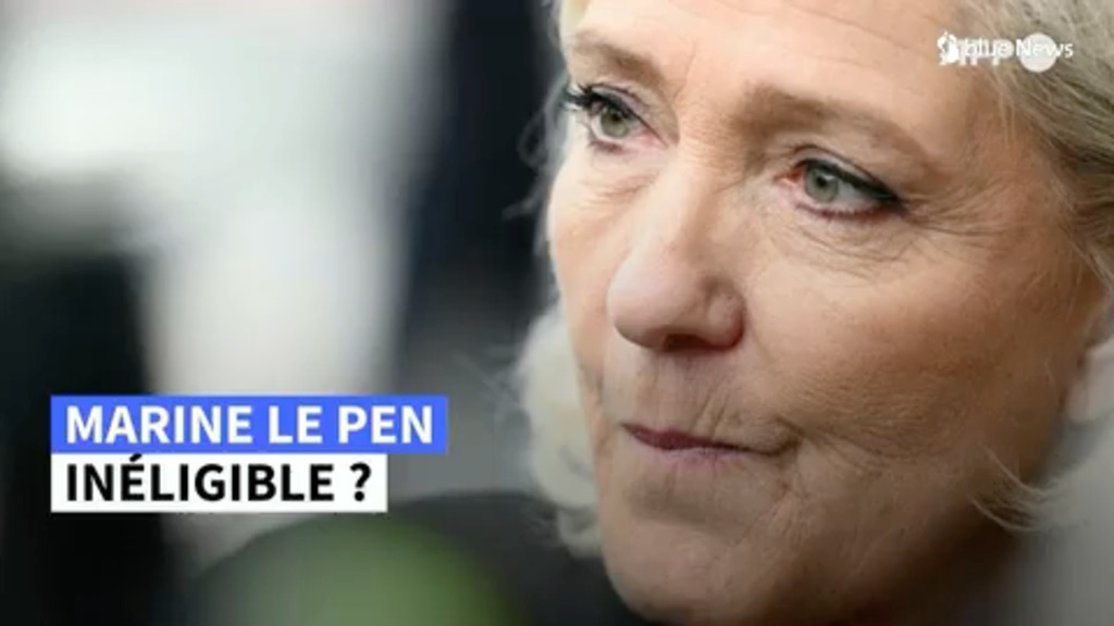 Procès en appel décisif pour Marine Le Pen