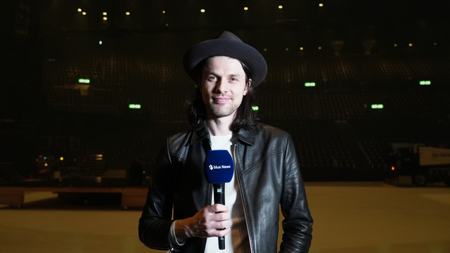 James Bay am Art on Ice: «Ich fühle mich wie unter Superhelden»