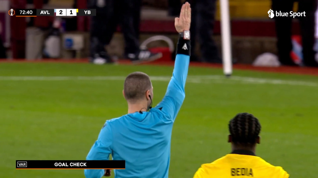 Bedia trifft zum 1:2 – aber das Tor zählt nicht