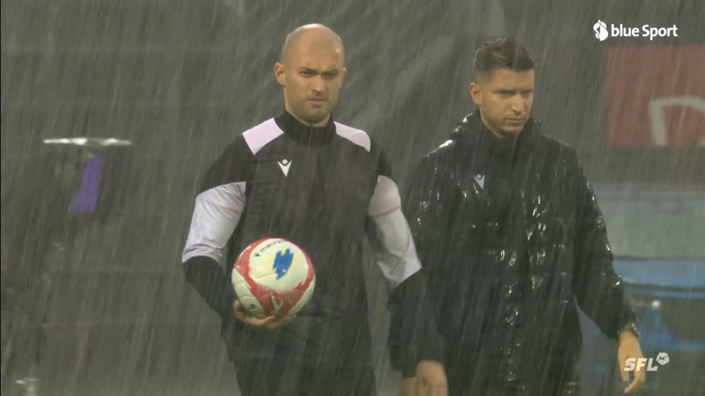 Erlachner: «Ob neu angesetzt oder Spiel weitergeführt entscheidet die Liga»