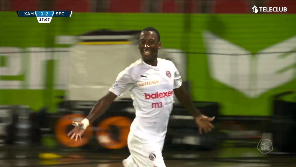 Ondoua erhöht für Servette auf 2:0