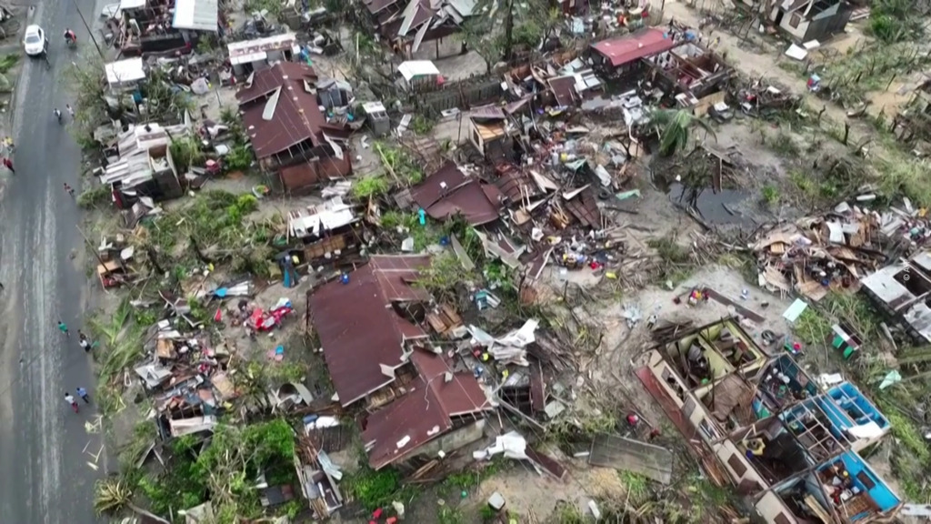 Orkanböen bis 250 km/h – Zyklon «Gezani» verwüstet Madagaskar