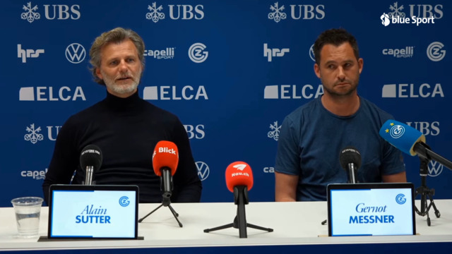 GC-Sportchef Sutter verzichtet auf Jobgarantie für Trainer Messner