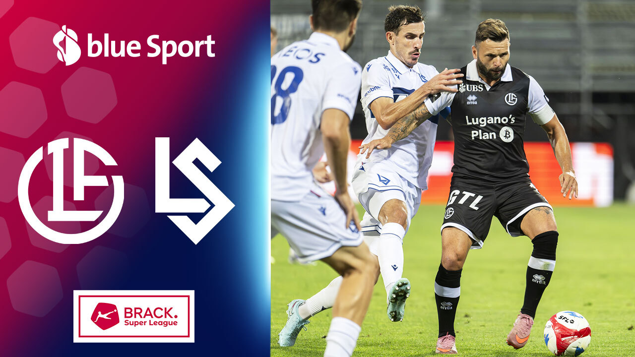 Lugano – Lausanne-Sport 1-1