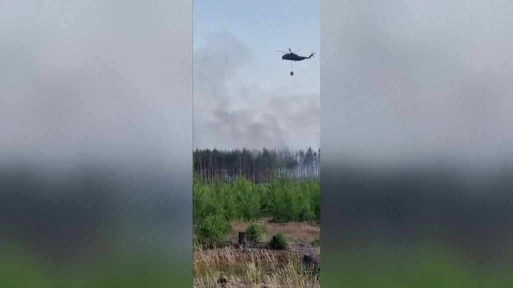 Waldbrand in Brandenburg: 600 Betroffene verlassen ihre Häuser