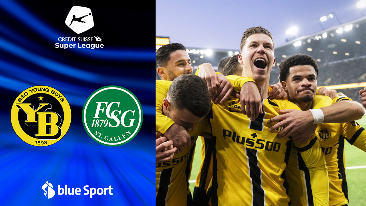 YB – St.Gallen 3:1