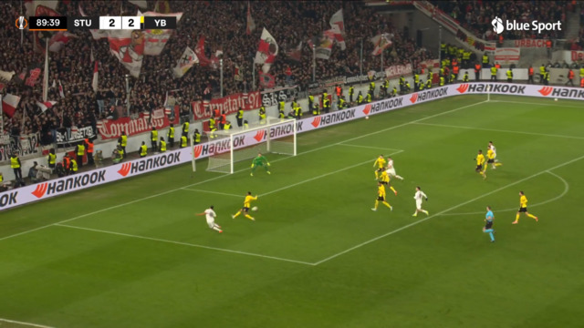 Chema schiesst Stuttgart zum Sieg