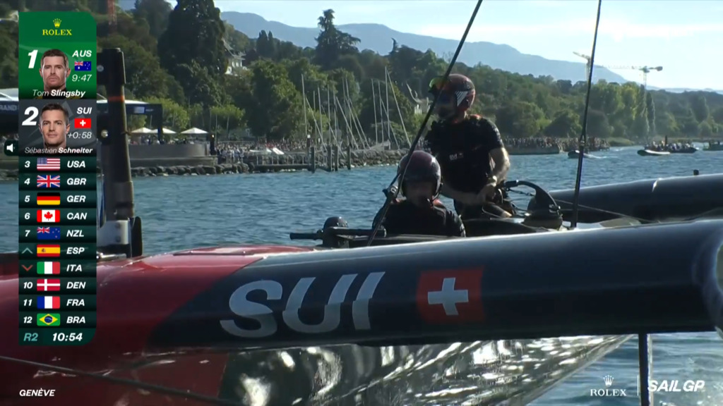 Jubel in Genf: Schweizer Team holt sich in Race 2 den zweiten Platz