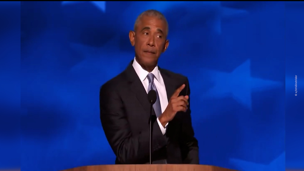 Barack Obama: «Yes, she can!»