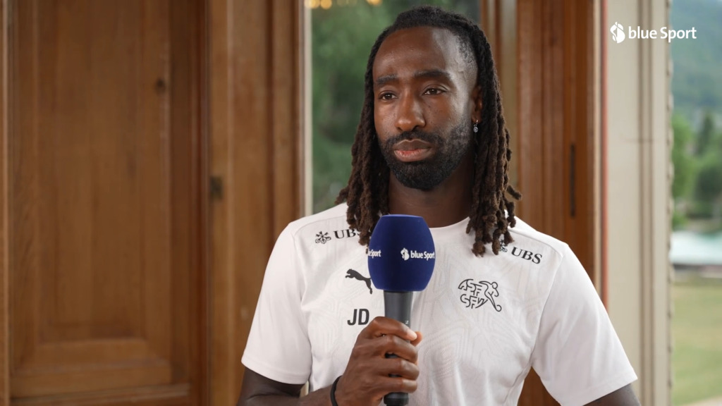 Johan Djourou : «J’ai eu la chair de poule au Parc St-Jacques»