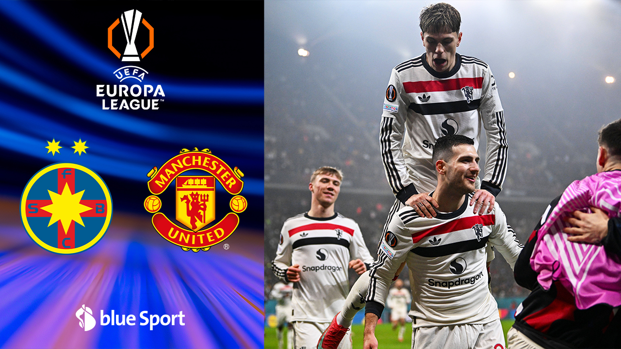 FCSB – Manchester United 0:2