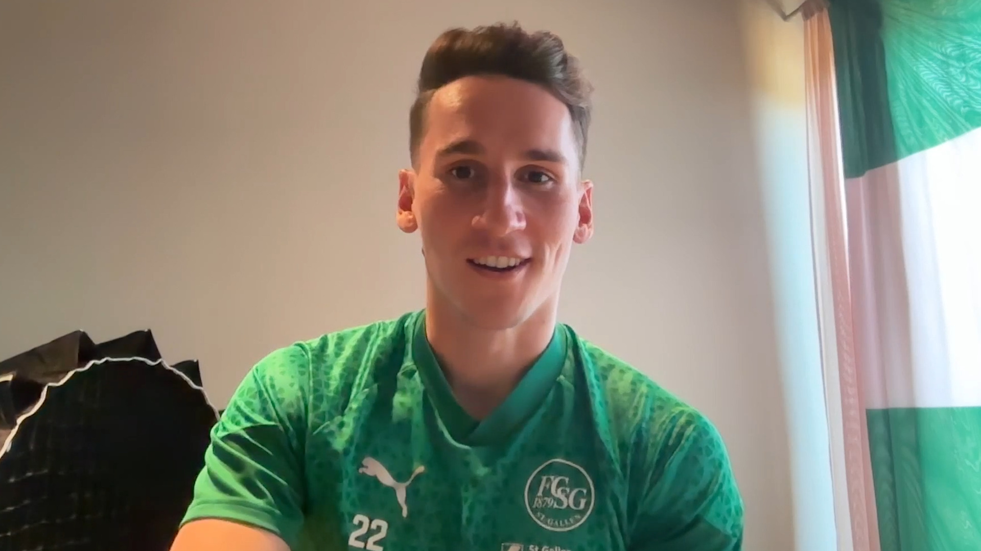 Konrad Faber: «Mit Lukas kann ich es noch nicht aufnehmen»