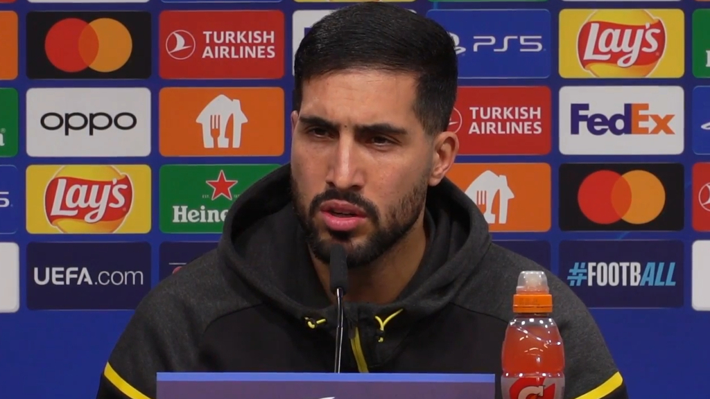 Dortmunds Emre Can: «Alleine gegen Mbappé wird schwer»