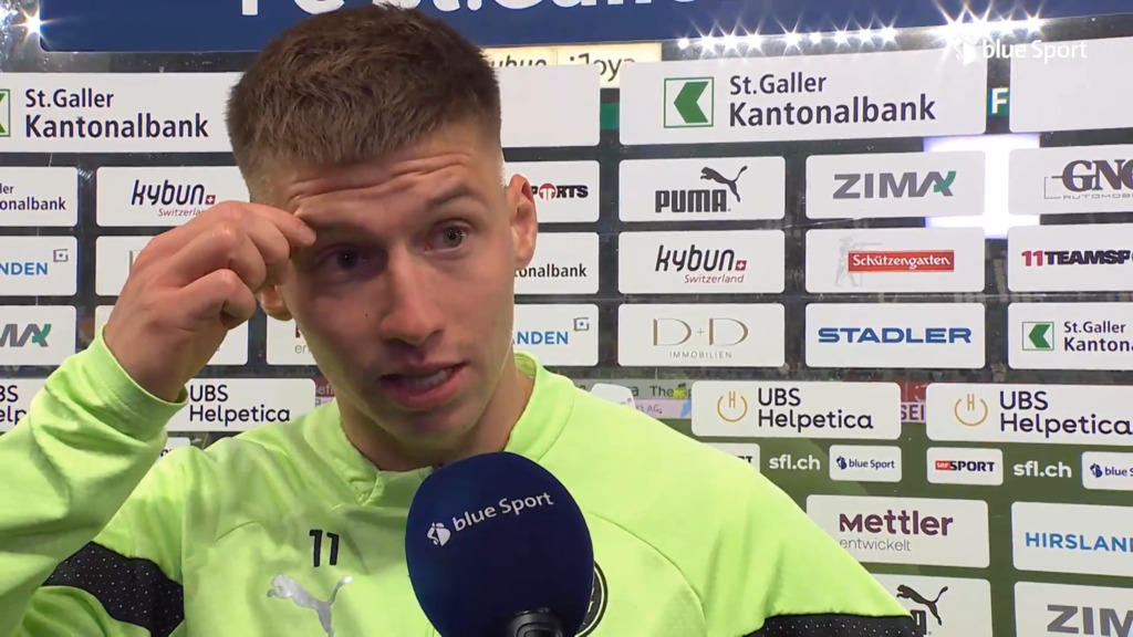 FCSG-Torschütze Witzig: «Es war sehr wild mit den Entscheidungen, …»