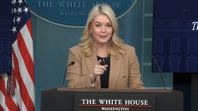 Trumps Sprecherin startet Hass-Tirade gegen Journalisten