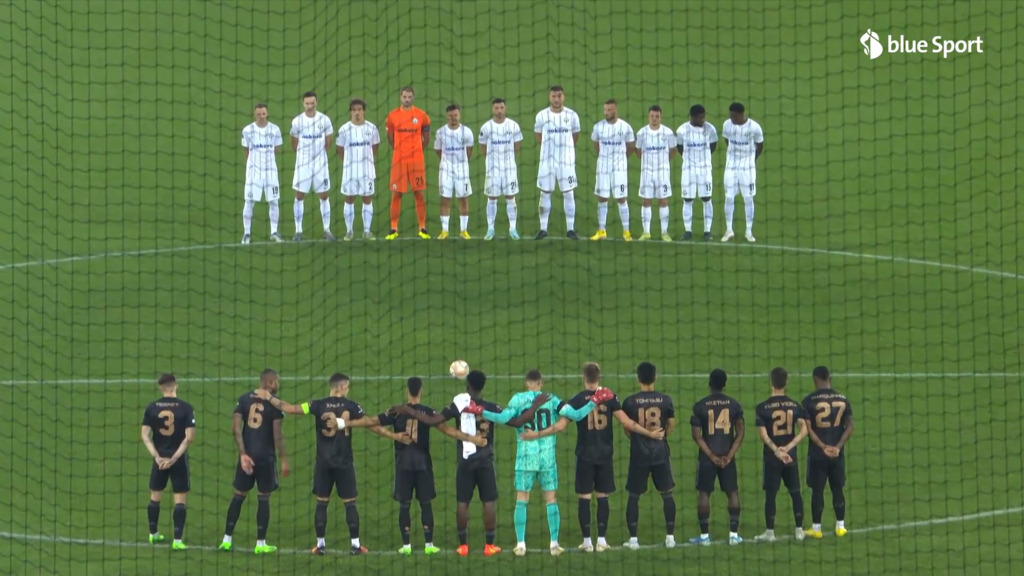 Une minute de silence après le décès de la reine Elizabeth II