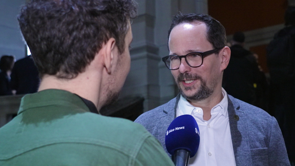 Balthasar Glättli: «Ich gratuliere ihm»
