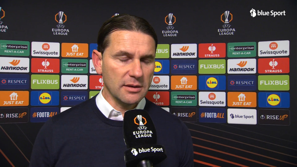 Seoane: «Das Gegentor kurz vor der Pause ärgert uns»