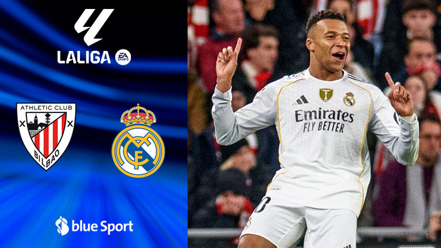 Athletic Club - Real Madrid 0-3