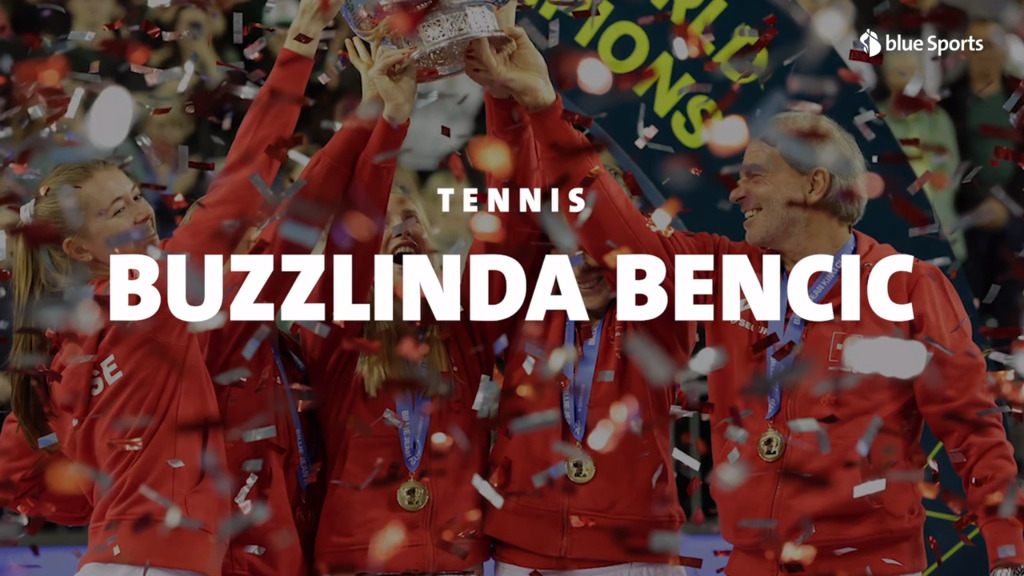 Buzzlinda Bencic : la Suisse sur le toit du monde !