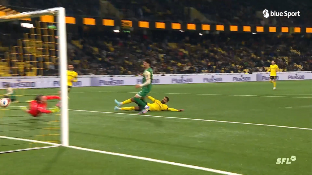 Plange schraubt das Skore auf 5:2