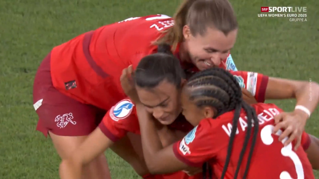 Grenzenlose Freude nach dem Schlusspfiff