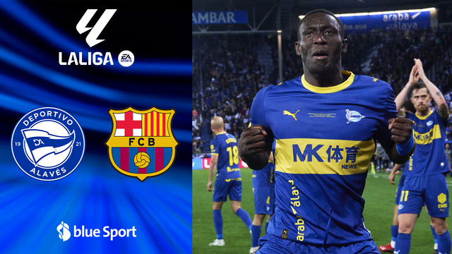 Alavés – Barcelona 0:1