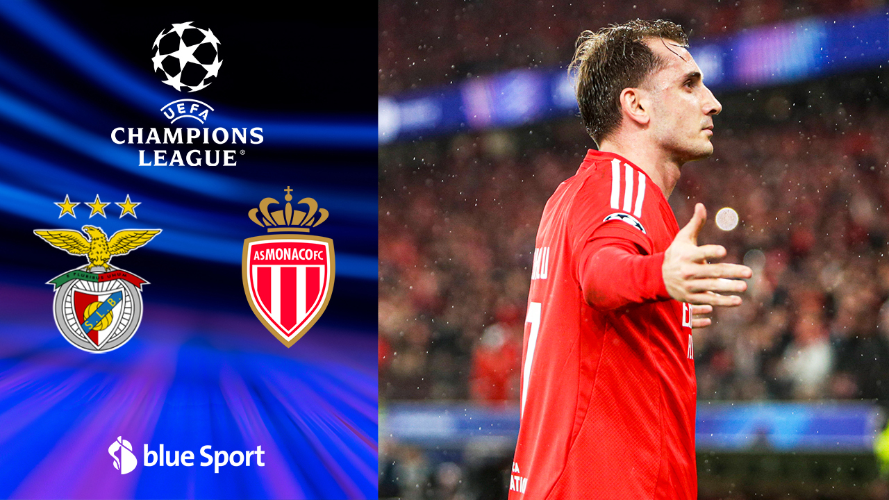 Benfica – Monaco 3:3