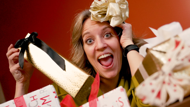 X-Mas Lifehack: Mäscheli binden leicht gemacht