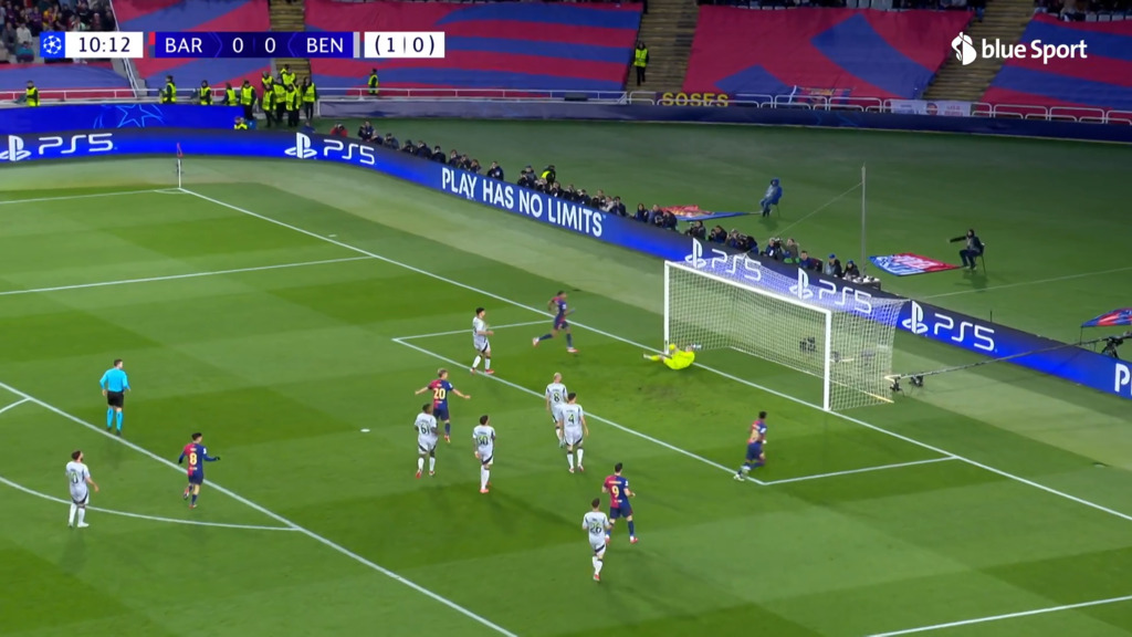 Raphinha verwertet wunderbare Vorarbeit von Yamal﻿