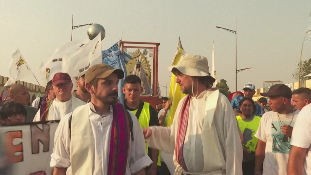 Zehn Jahre Franziskus: Argentinier verehren ihren Papst