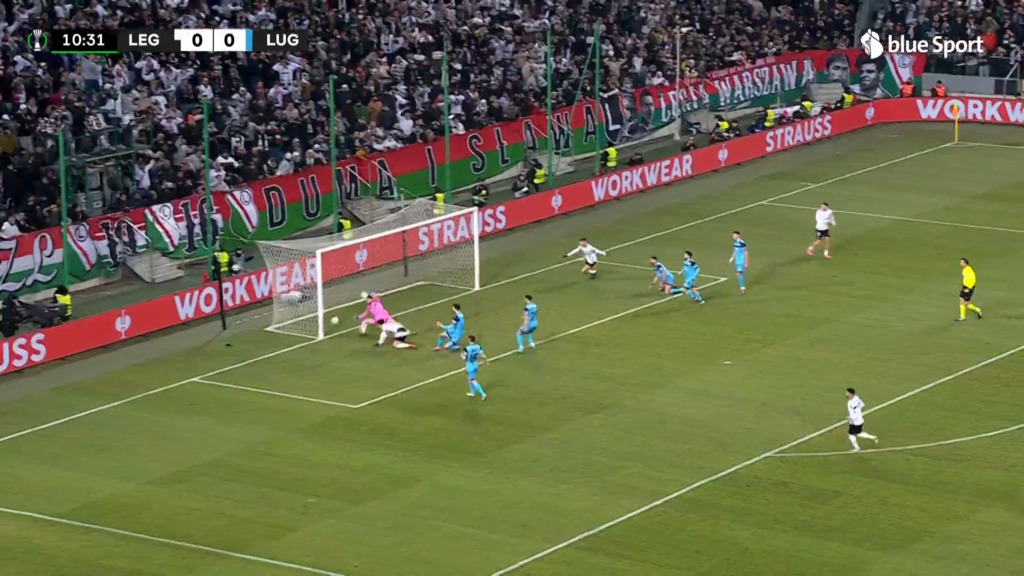 Ryoya Morishita bringt Legia in Führung