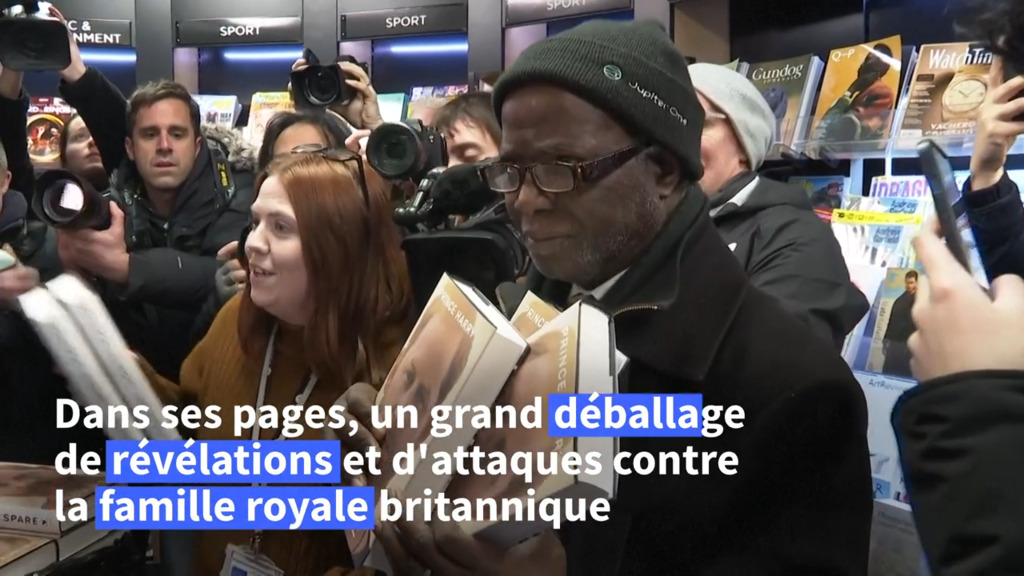Razzia sur les mémoires du prince Harry !