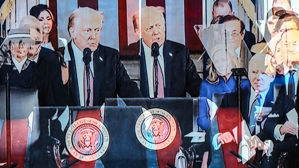 Trumps Antrittsrede in der Analyse – «Gott hat mich gerettet, um Amerika gross zu machen»
