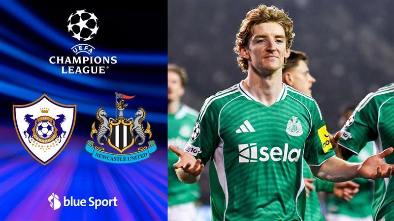 Qarabağ – Newcastle 1-6