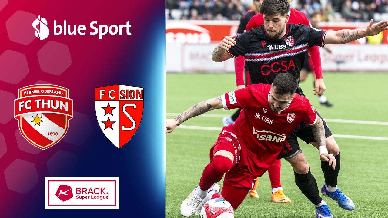 Thun – Sion 1:0