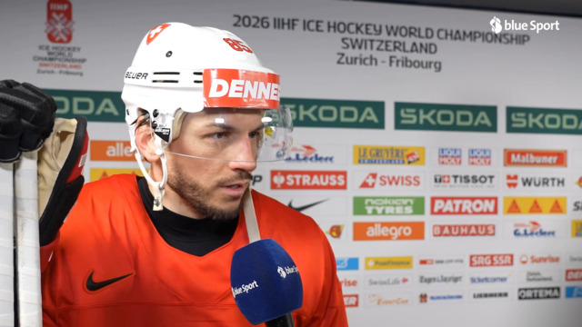 Andrighetto: «Es ist Weltklasse – es wird uns alles so einfach wie möglich gemacht»