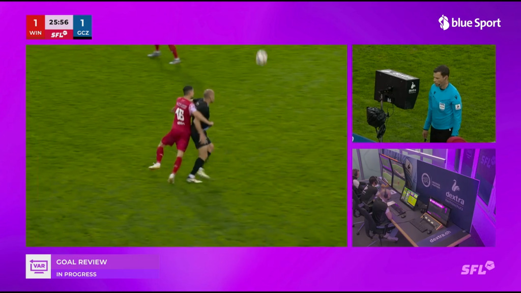 Schiri-Experte Grossen: «Alles richtig gemacht vom VAR»