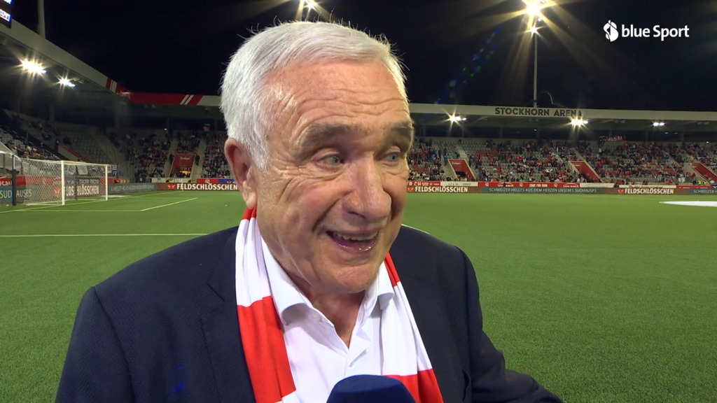 Hanspeter Latour: «Dass ich Thuns Meistertitel erleben darf, ist einfach Hammer