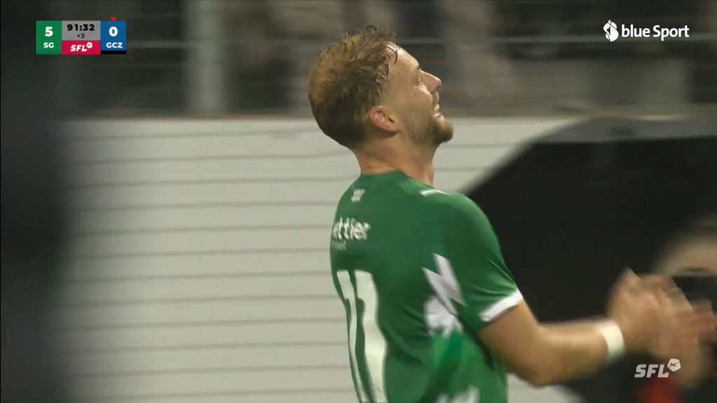 Boukhalfa macht mit dem 5:0 den Deckel drauf