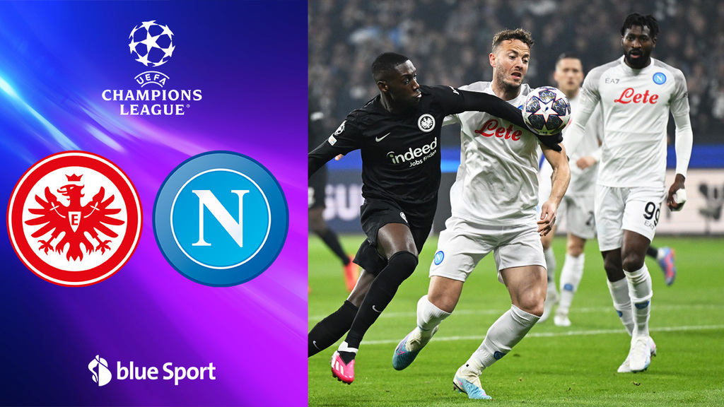 Eintrach Frankfurt – Napoli 0:2