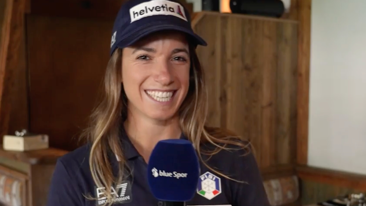 Marta Bassino über ihre Teamkolleginnen: «Das ist eine schwierige Frage»
