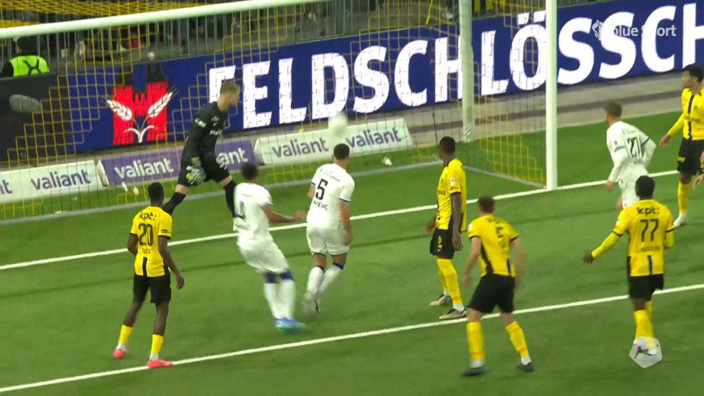 Jaquez köpft den FCL zum Anschluss