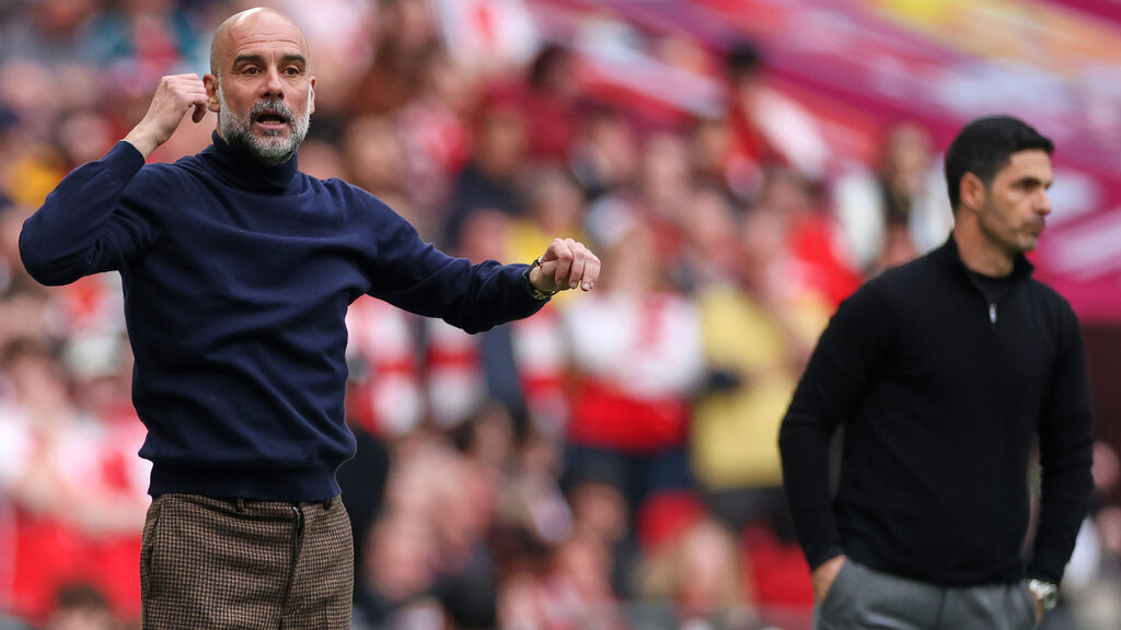 Guardiola zum Titelkampf: «Wir sind die Aussenseiter. Das ist perfekt»