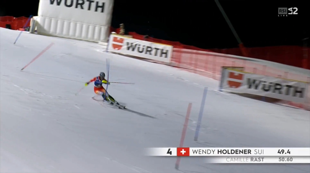 La caduta di Wendy Holdener