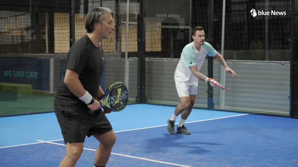 Nati-Trainer Yakin im Padel-Fieber