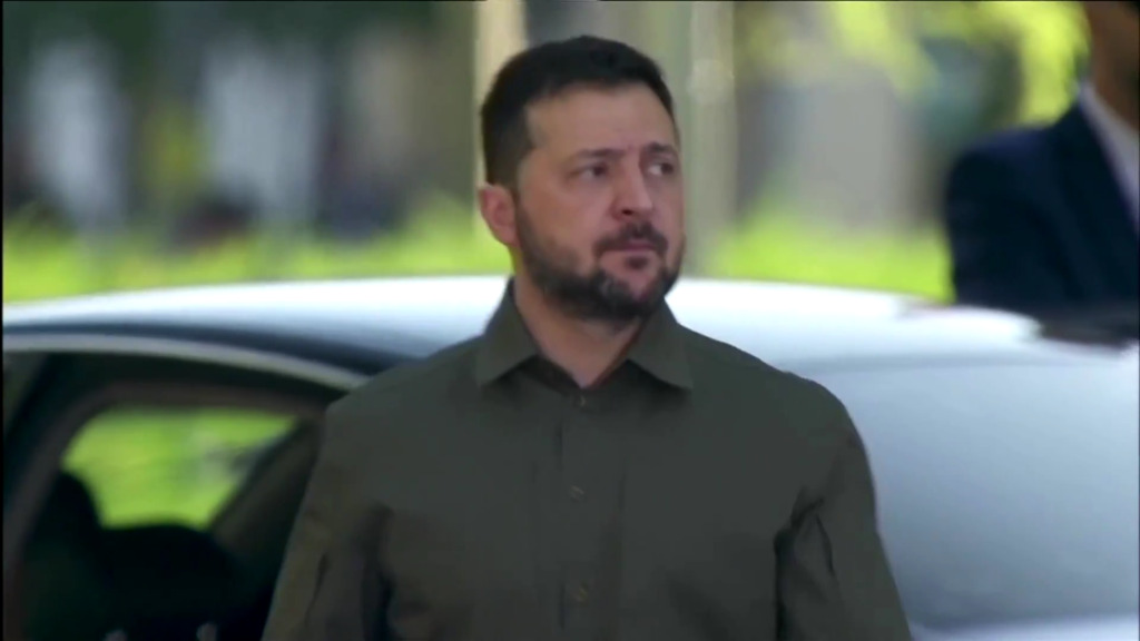 Selenskyj mahnt Einheit der Europäer an