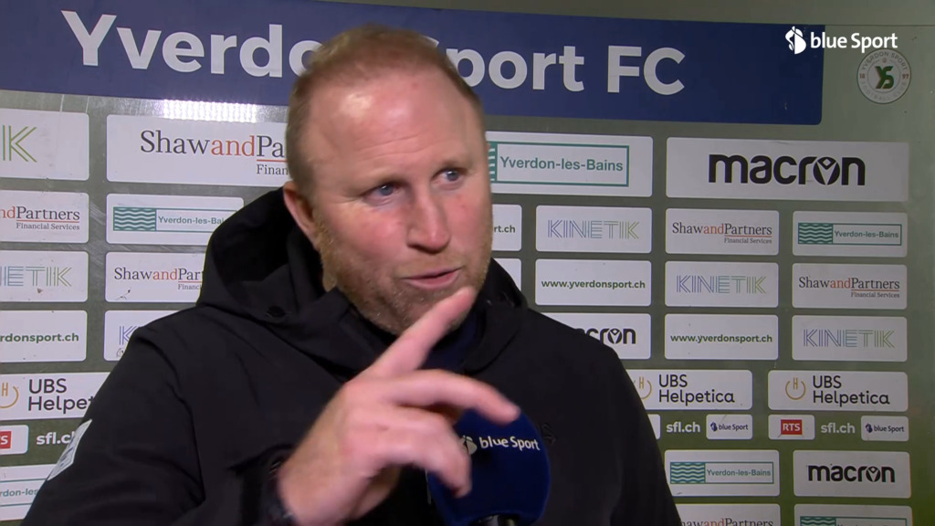 Lausanne-Coach Magnin: «Von A bis fast Z sehr zufrieden»