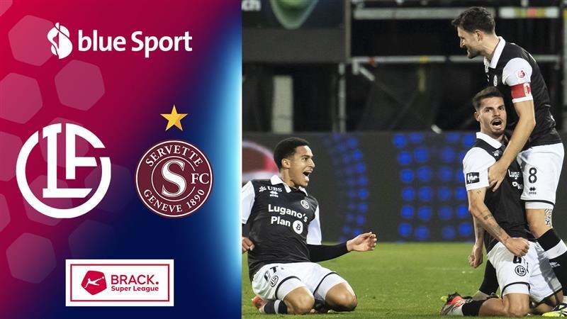 Lugano – Servette 4:2