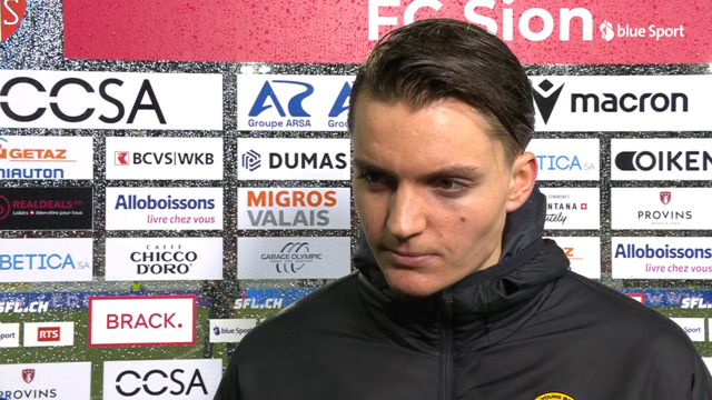 Keller: «Racioppi hat ein gutes Match gespielt»